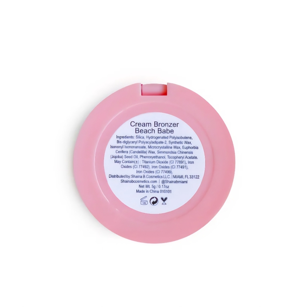 NIB Shaina B Beach Babe Cream Bronzer - Picture 3 of 4
